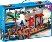 Playmobil SuperSet Piratenfort - 6146