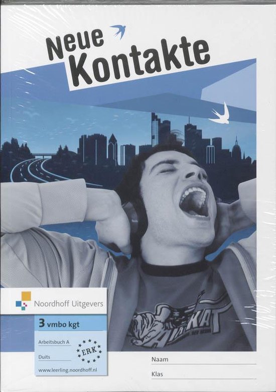 Neue Kontakte 3 Vmbo kgt Arbeitsbuch A~B - cover
