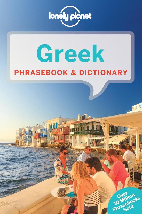 Lonely Planet Greek Phrasebook & Dictionary - cover