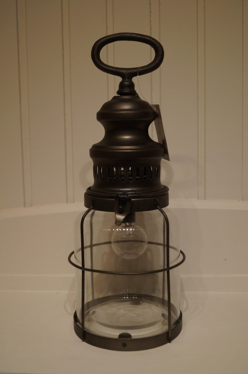 Bulbhead Atomic Beam Latern - Draagbare Kampeerlamp - Camping Lamp op  batterijen 