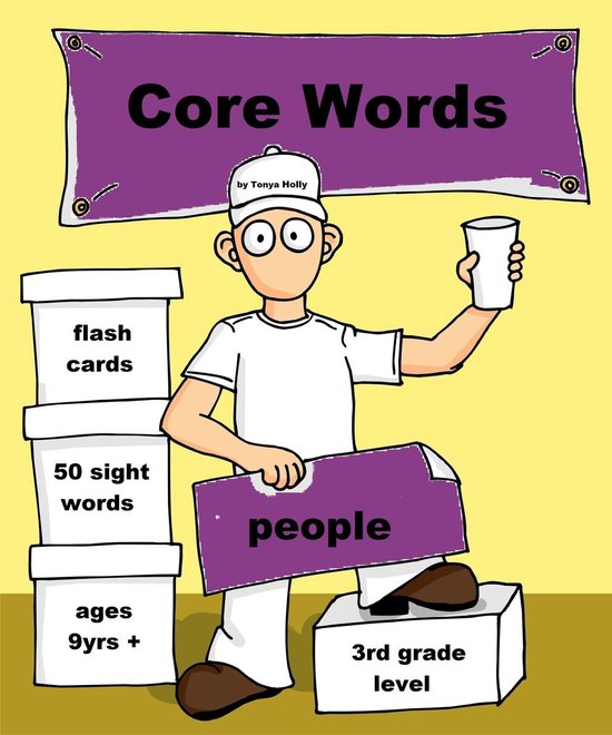 Core Words- Third Grade - cover