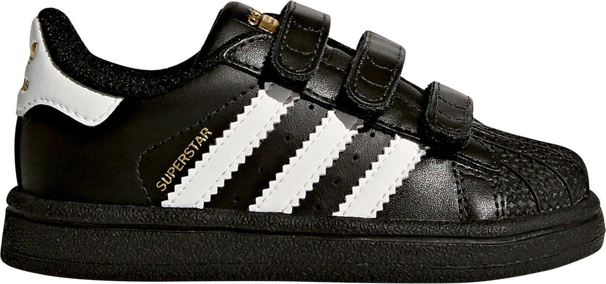 Hertog overeenkomst Haast je adidas Jongens Sneakers Superstar Cf - Zwart - Maat 26 | bol.com