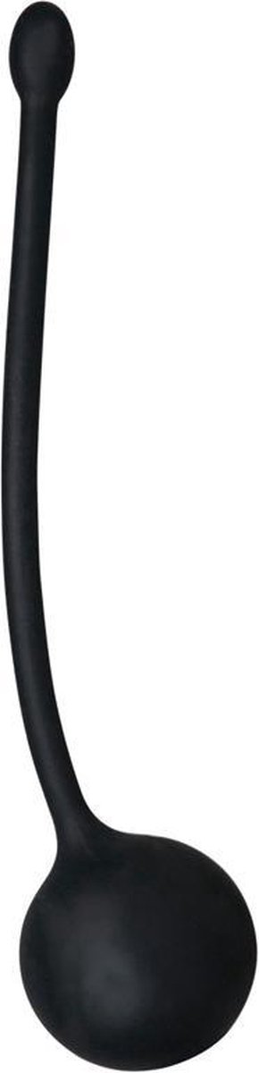 Goedkoopste Zwaar zwart vaginaballetje 80 Gram