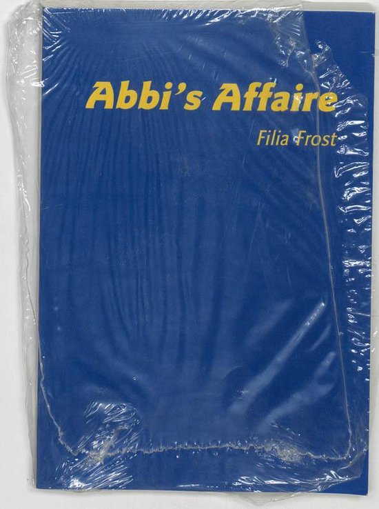 Cover van het boek 'Abbi's affaire' van F. Frost