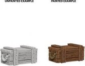 WizKids Deep Cuts Unpainted Miniatures - Crates