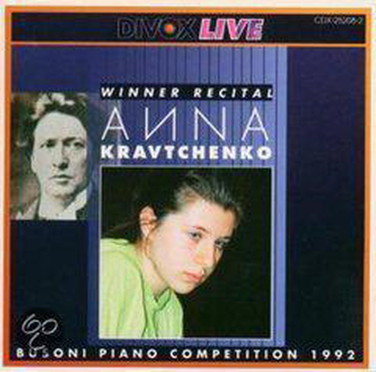 1st Prize Busoni Competit