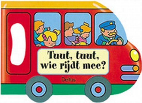 Tuut, tuut, wie rijdt mee?, Onbekend | 9789024375424 | Boeken | bol.com