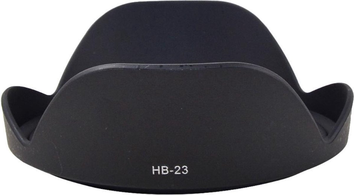 Zonnekap type HB-23 / Lenshood voor Nikon objectief (Huismerk)