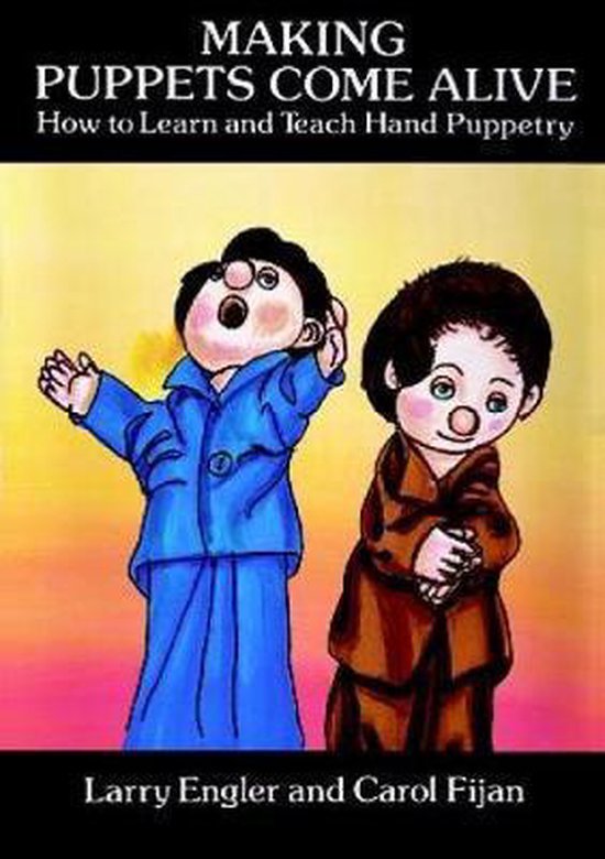 Making Puppets Come Alive - cover