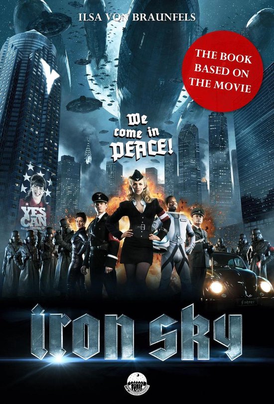 bol.com | Iron Sky - The book based on the movie (ebook), Ilsa Von  Braunfels | 9783981451559 |...