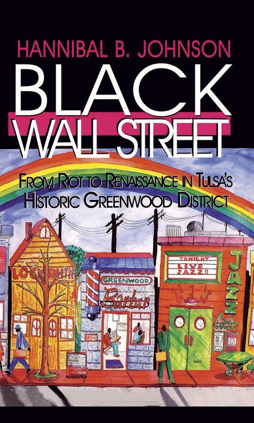 Black Wall Street - cover