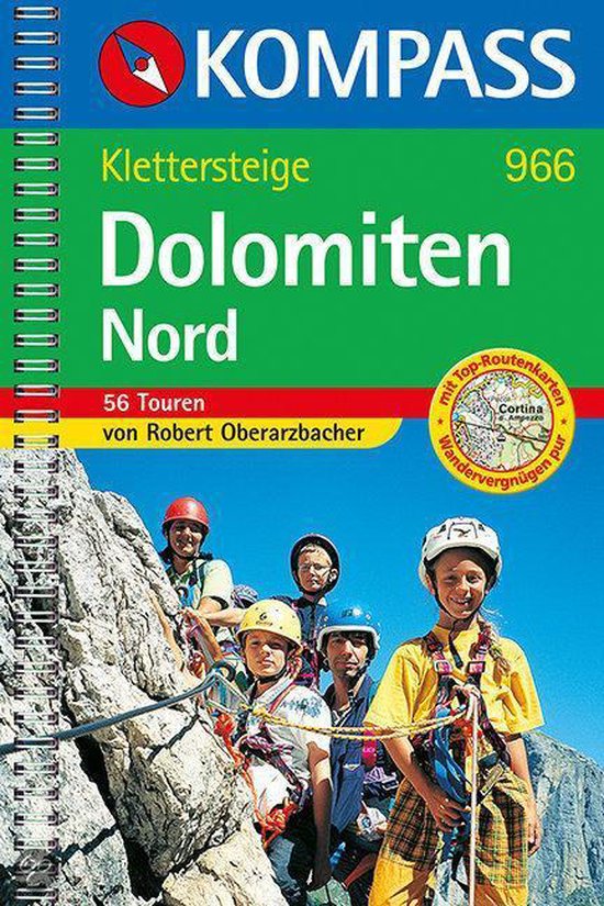 Dolomiten nord klettersteige - cover