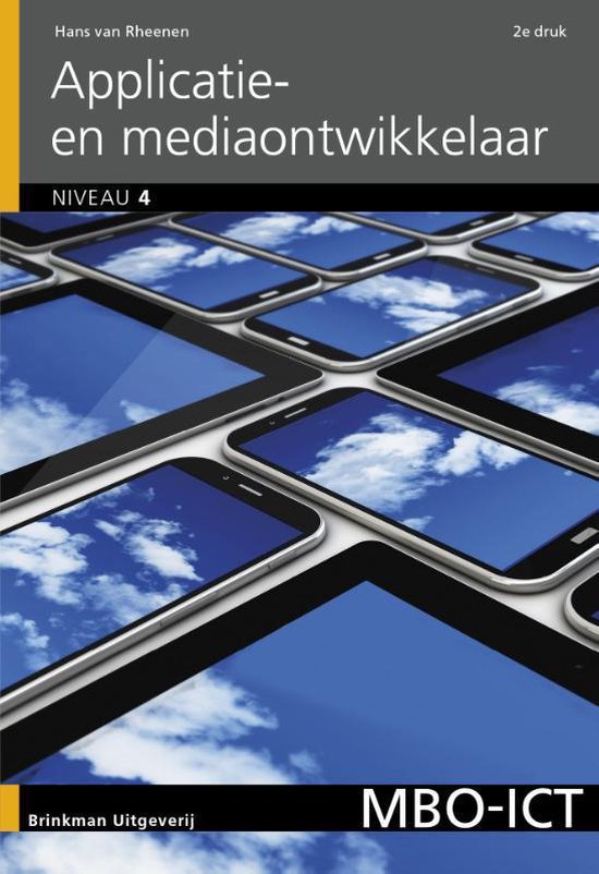 MBO ICT - Applicatie- en mediaontwikkeling Niveau 4