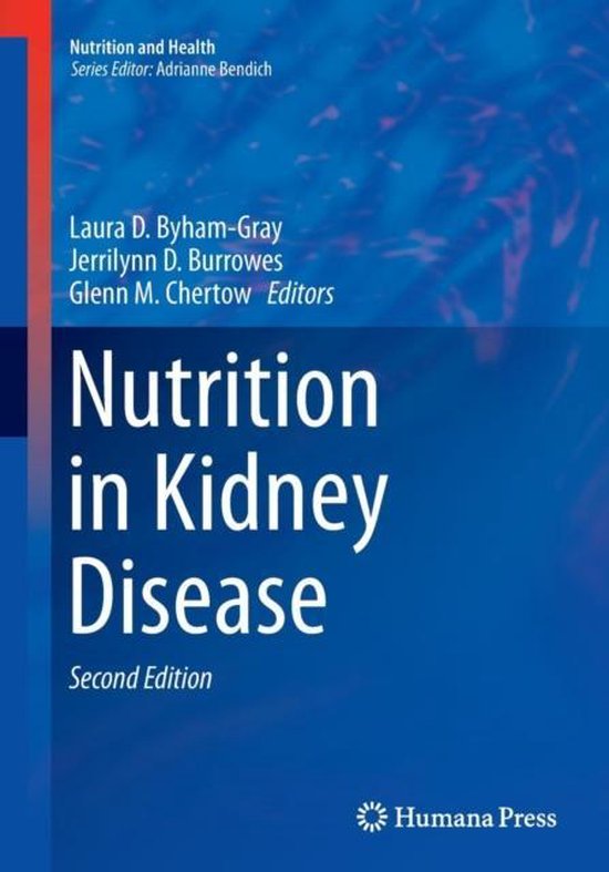 Nutrition in Kidney Disease - cover
