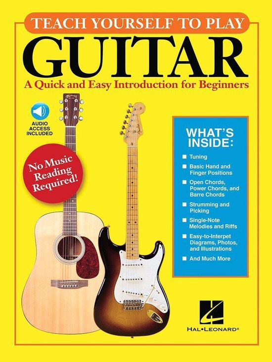 Teach Yourself to Play Guitar - cover