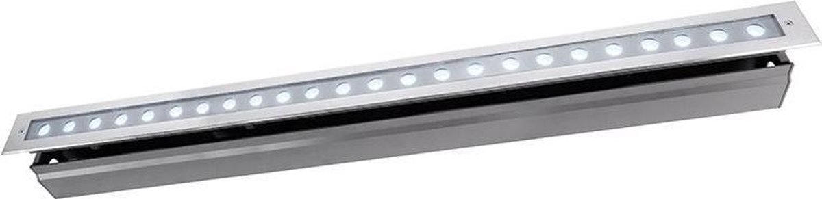 KapegoLED Built in ground lamp, Line VI CW, bulb(s) included, symmetric, coldwhite, 220-240V AC/50-60Hz, power / power consumption: 32,00 W / 34,40 W, EEC: A, IP67