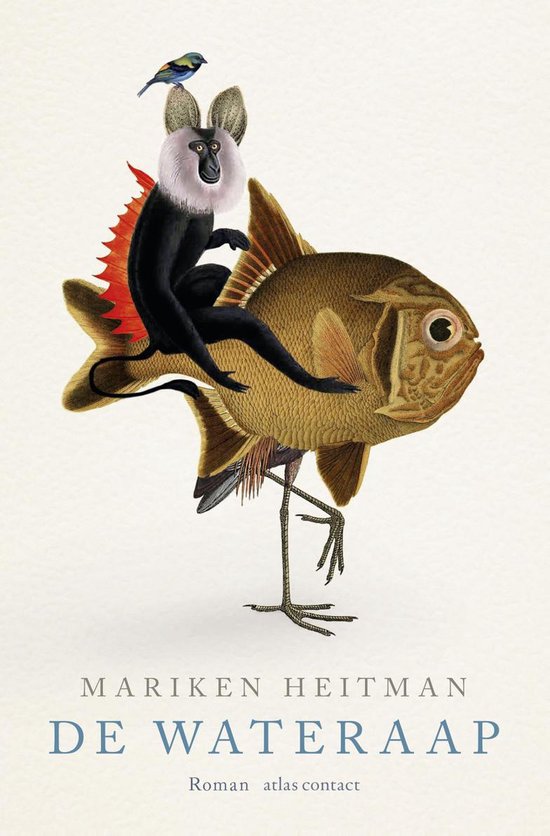 Boek cover De wateraap van Mariken Heitman (Paperback)