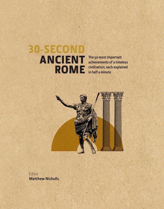 30-Second - 30-Second Ancient Rome - cover