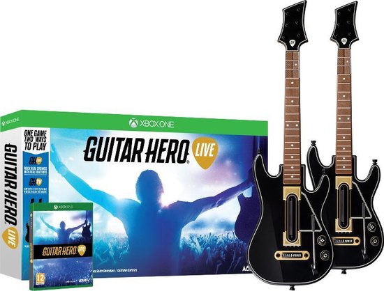 Illusie Decimale Darmen Guitar Hero Live + 2 Gitaren bundel - Xbox One | Games | bol.com
