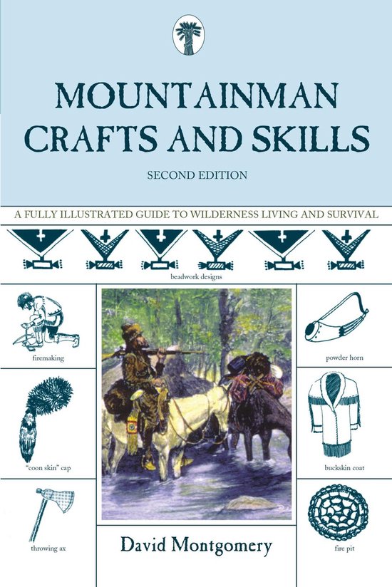 Mountainman Crafts & Skills - cover