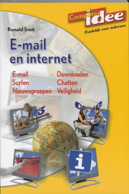 Cover van het boek 'E-mail en internet'