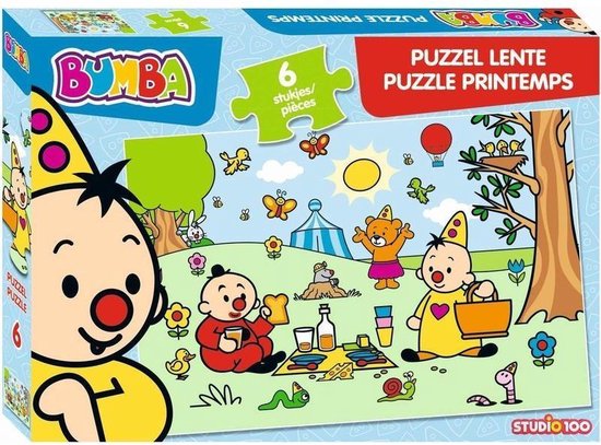 Bumba : puzzel - Lente - 6 st | bol.com