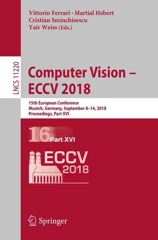 Springer Nature Proceedings Computer Science 16 - Computer V ... - cover