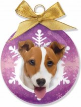 Boule de Noël Jack Russell Terrier
