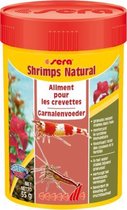 Sera shrimps natural 100ml voer voor garnalen