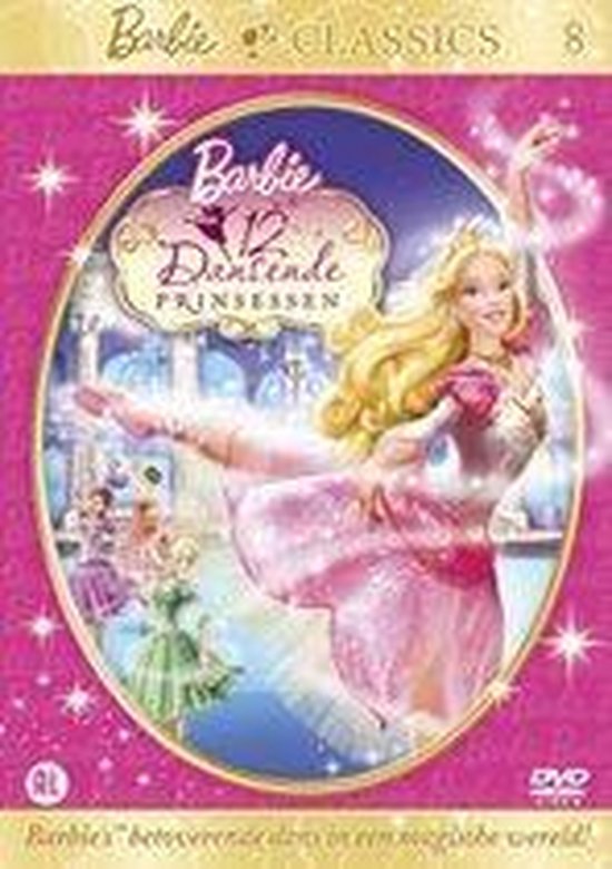 Cover van de film 'Barbie - In The Dancing Princesses'