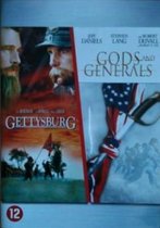 GODS AND GENERALS + GETTYSBURG - 2DVD - NL