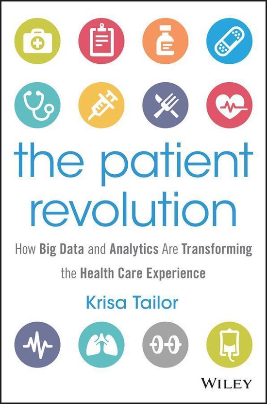 Wiley and SAS Business Series - The Patient Revolution - cover