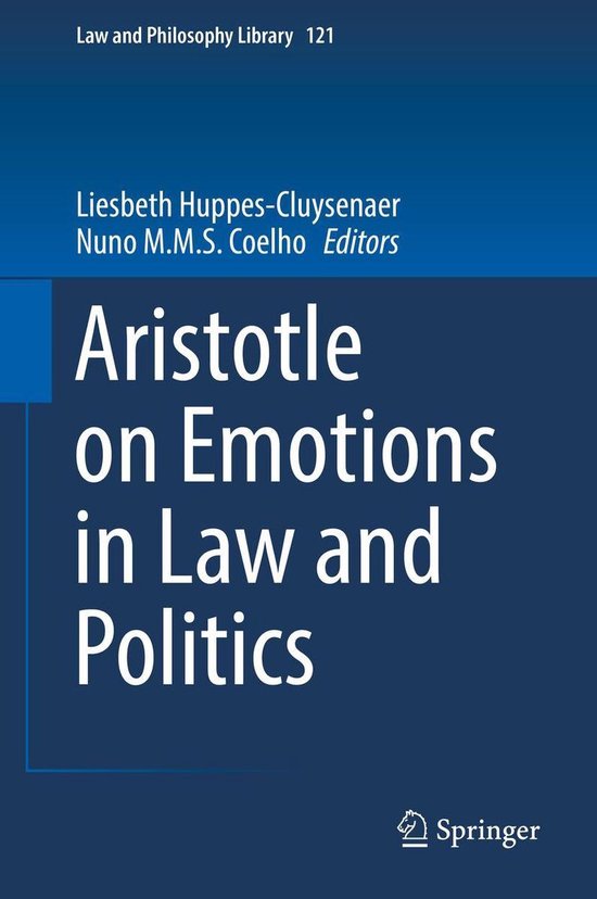 Law and Philosophy Library 121 - Aristotle on Emotions in La ... - cover