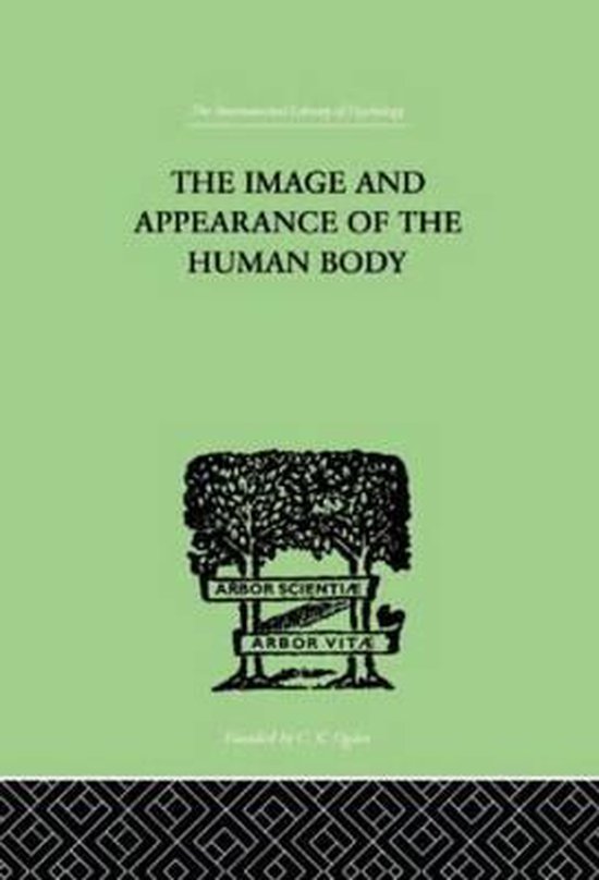The Image and Appearance of the Human Body - cover