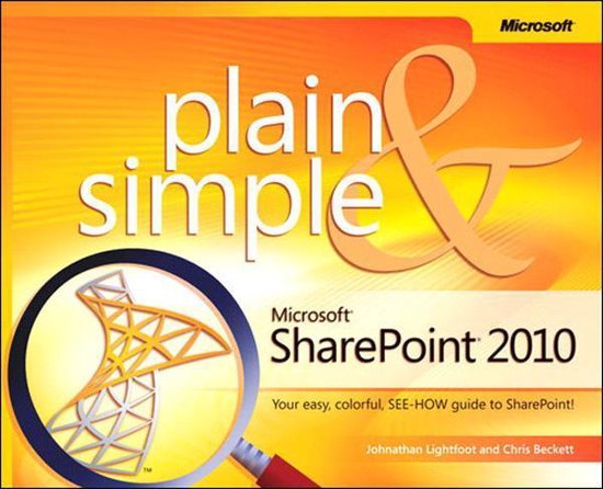Microsoft� Sharepoint� 2010 Plain & Simple - cover