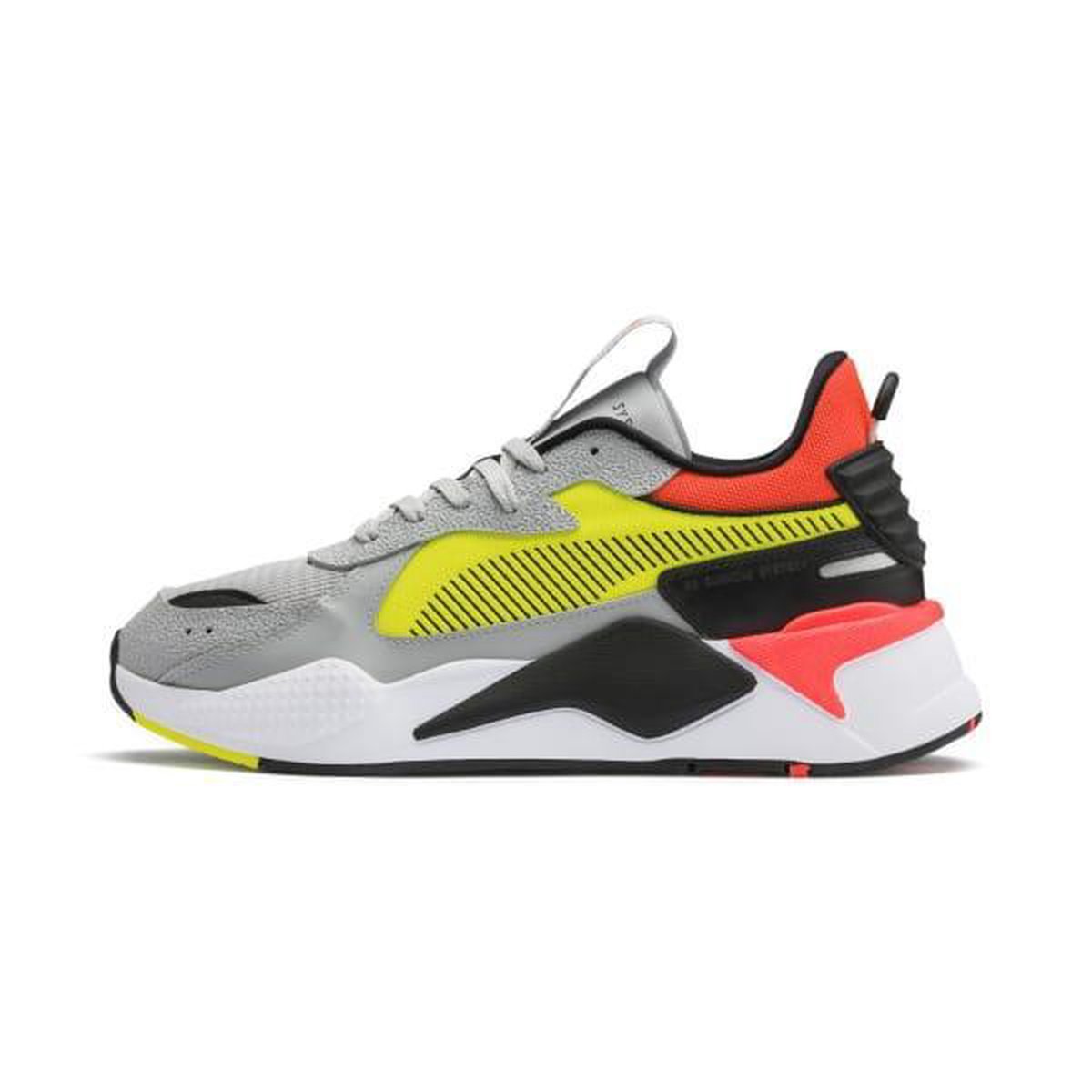 puma rsx hard drive grey orange