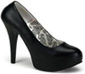 Bordello Pumps -38 Shoes- TEEZE-06 US 8 Zwart