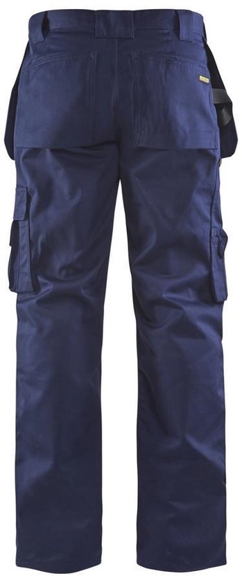 Blåkläder 1530-1860 Pantalon de travail bleu marine, taille 148