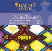 Bach Edition: Cantatas BWV 8, BWV 186, BWV 3