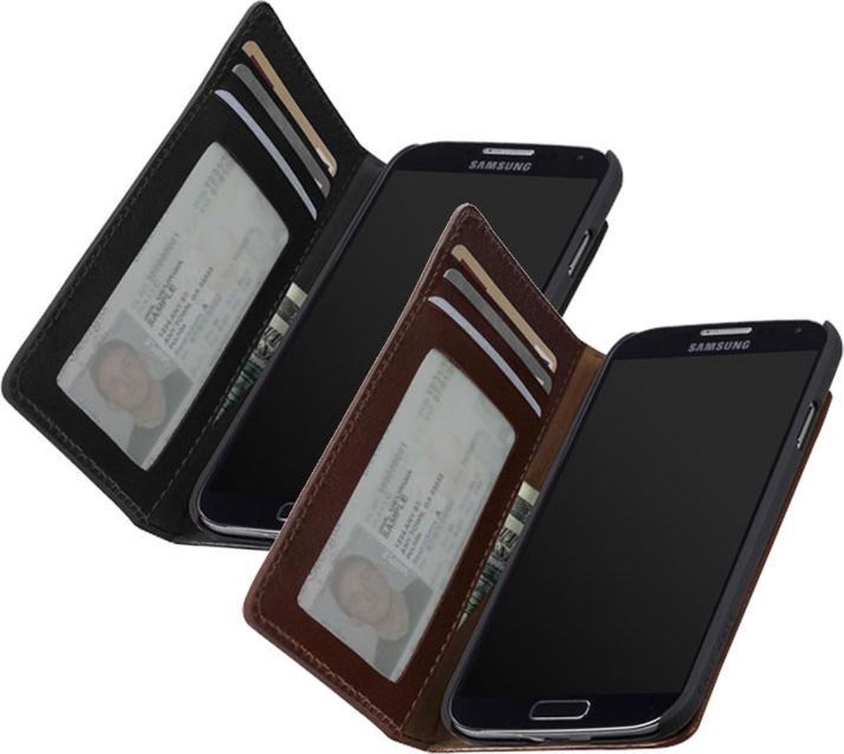 Samsung Galaxy S5 Neo/Galaxy S5 Plus/Galaxy S5 hoesje - Case-Mate - Cognac - Leer