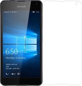 Tempered glass screen protector Microsoft Lumia 650 - Glazen screenprotector - De Hoesjes Boet