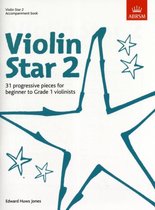 Violin Star (ABRSM)- Violin Star 2, Accompaniment book