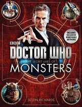 ISBN Doctor Who: The Secret Lives of Monsters, Couverture rigide, 288 pages