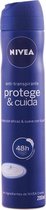 Nivea PROTEGE & CUIDA - deodorant - spray 200 ml