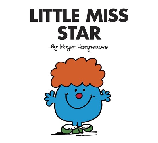 Mr. Men and Little Miss - Little Miss Star - cover