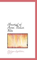 Memorial of Aaron Thomas Bliss