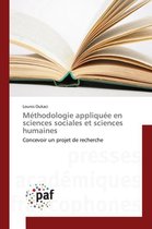 Methodologie Appliquee En Sciences Sociales Et Sciences Humaines