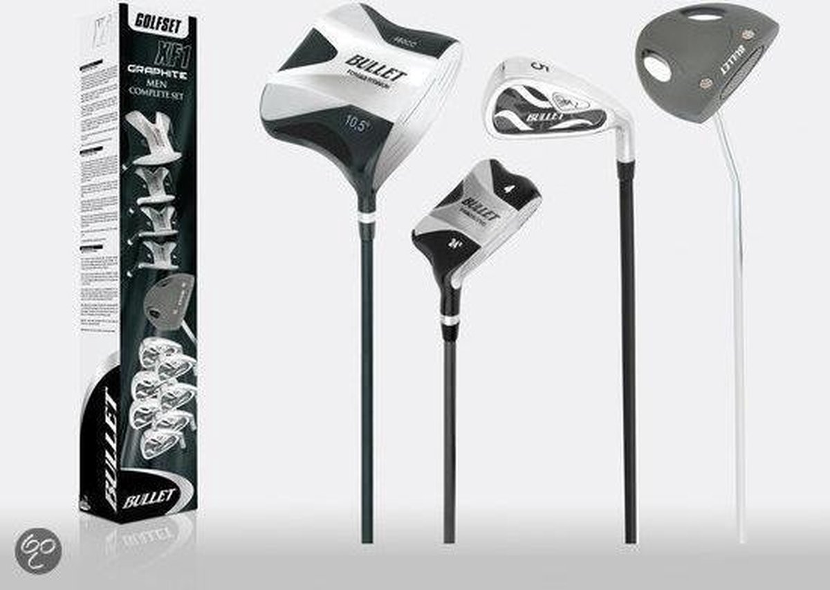 Sportschool Filosofisch Drastisch Bullet X-F1 - Golfset - Heren | bol.com