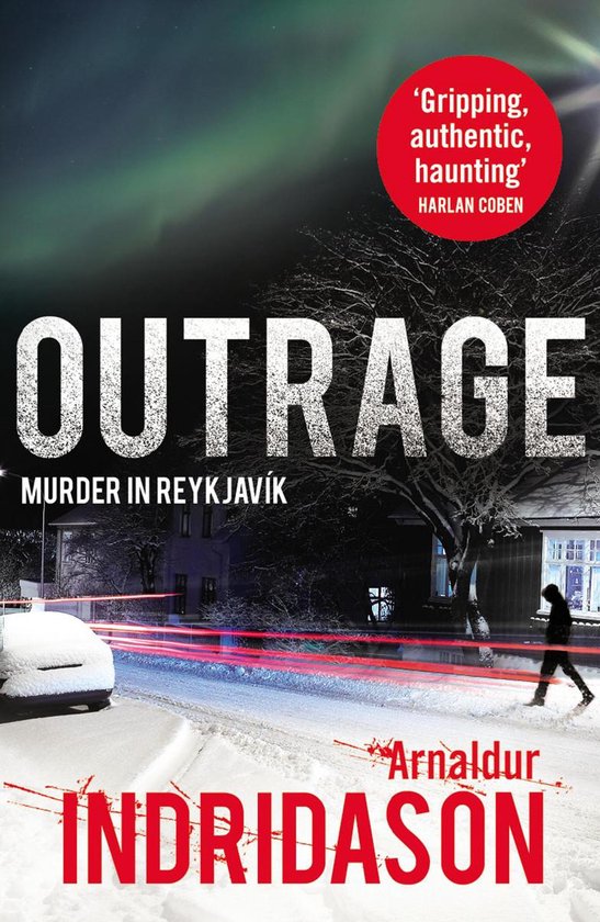 Outrage - cover