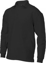 Tricorp Casual Polo/Sweater - 301004 - Zwart - maat XXL